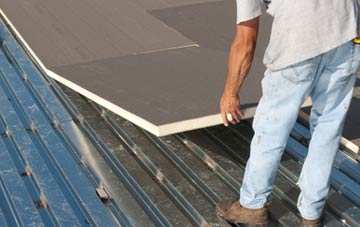 benefits of insulating Roster flat roofing