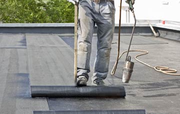flat roof replacement Roster, Highland