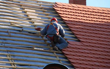 roof tiles Roster, Highland