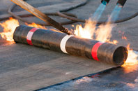 Roster flat roof sealing