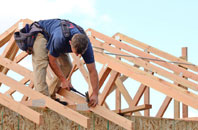 Roster roof trusses